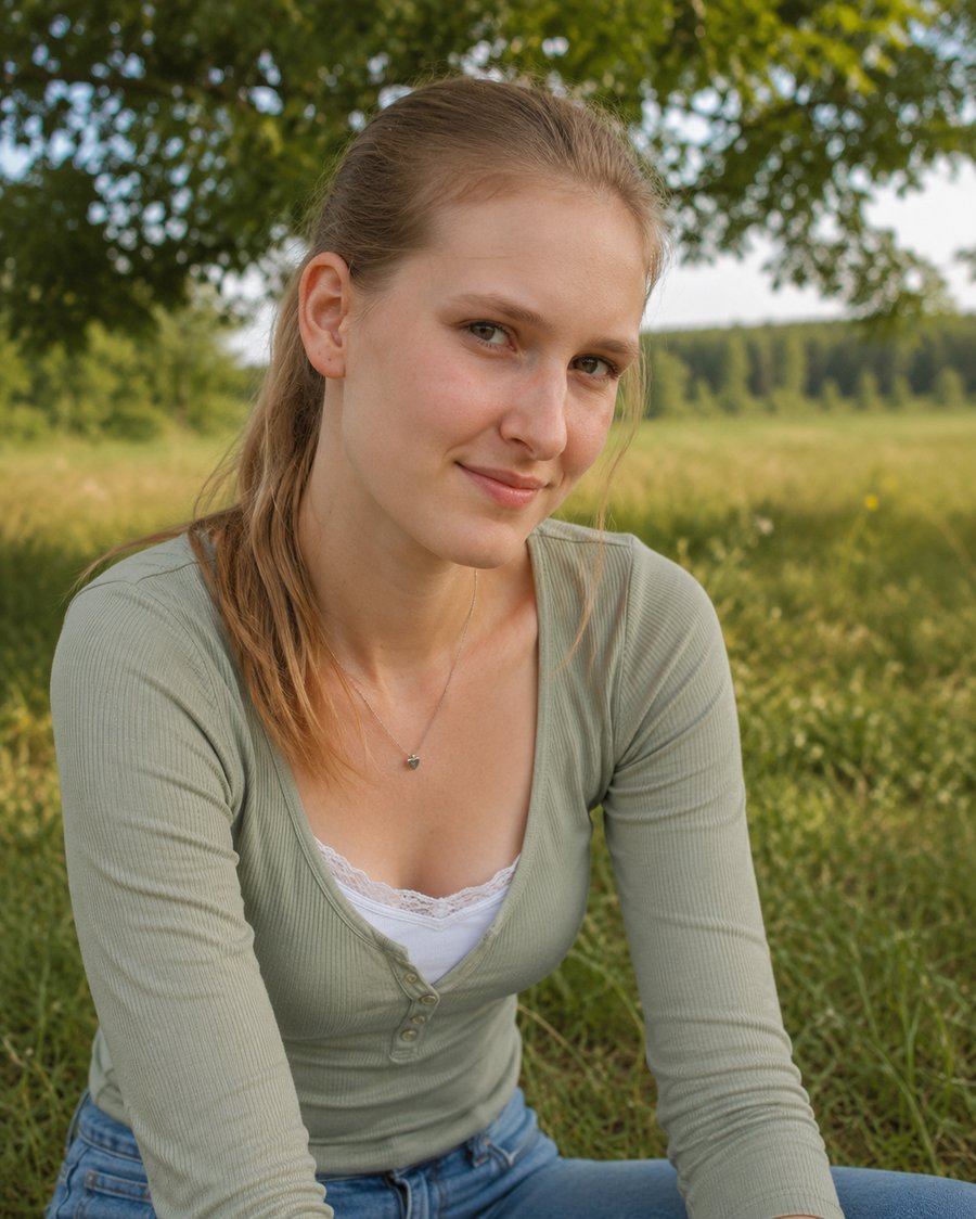 Alexandra – KI-Charakter auf Echo